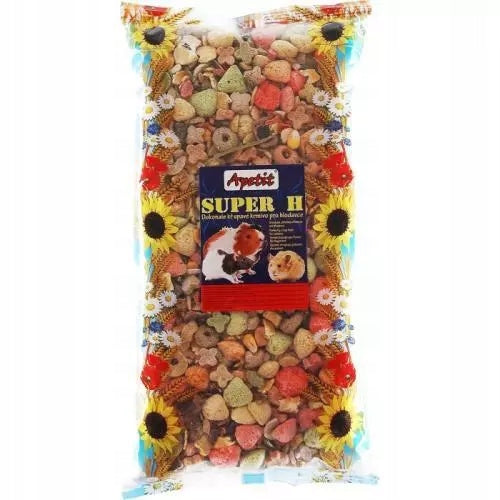 APETIT Super krmivo pro hlodavce 800g