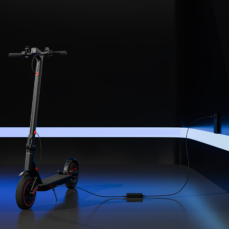 APP Foldable 10" Adult Electric Scooter 30KM 350W 36V 10.4AH Maximum speed 20 km/h
