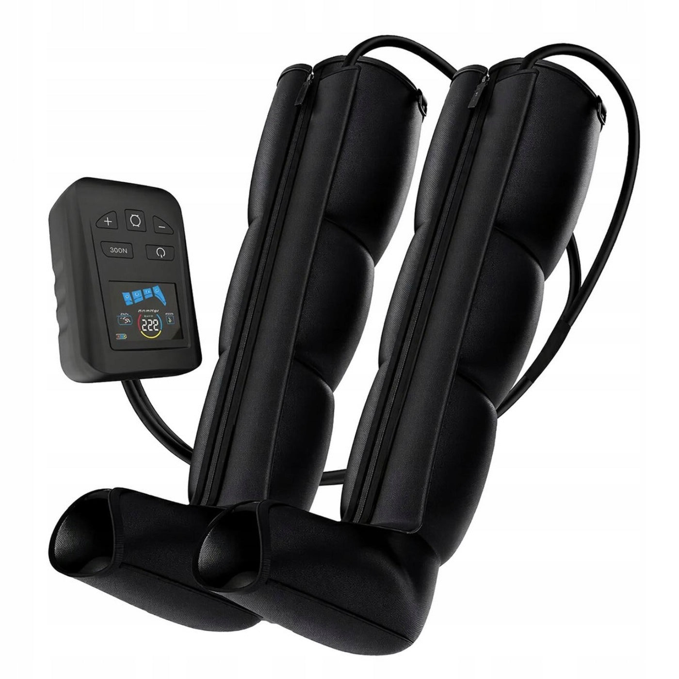 APPARATUS FOR LYMPHATIC DRAINAGE LEG MASSAGER XXL