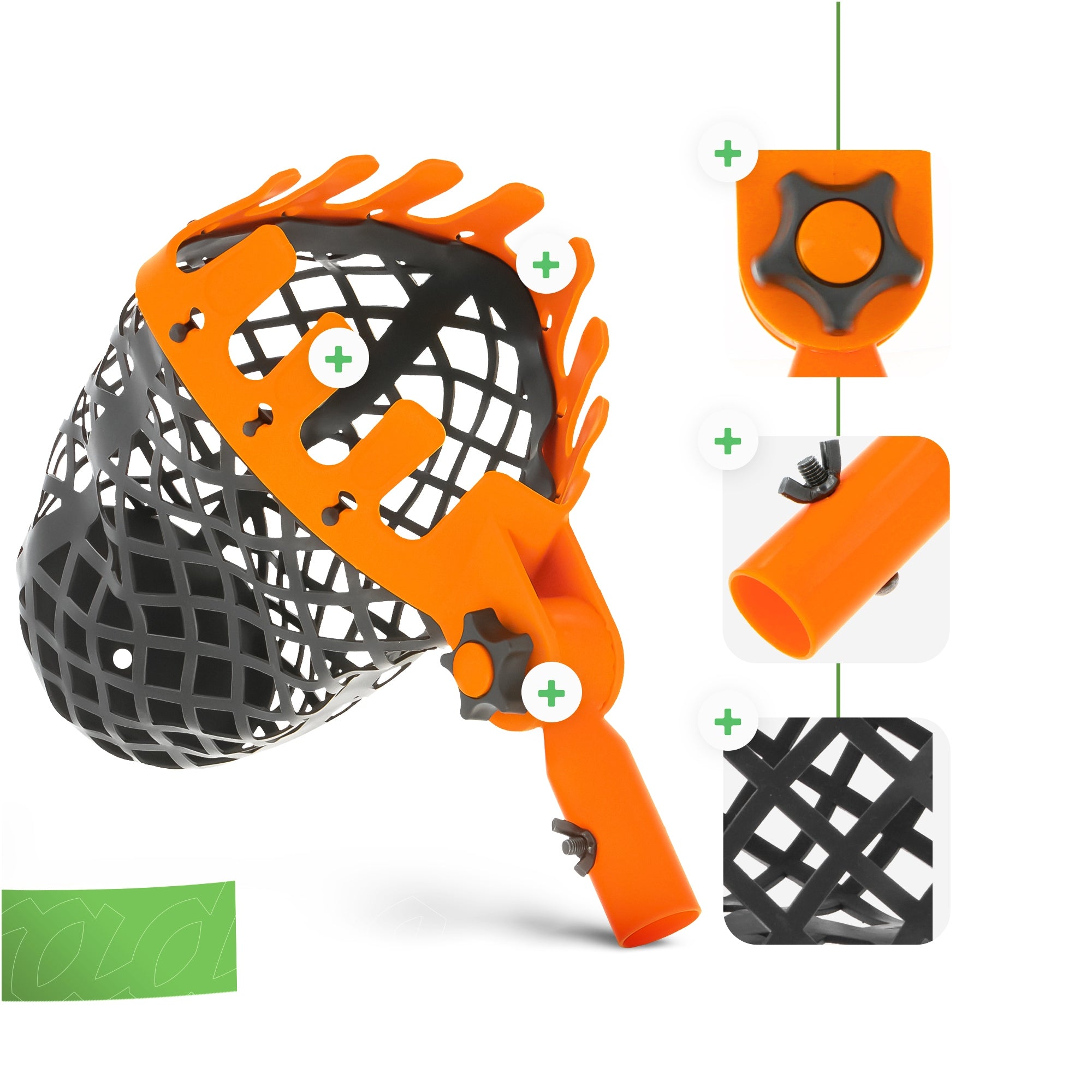 APPLE FRUIT COLLECTOR Ripper Basket Mesh Breaking Gripper Podbie JH EAN (GTIN) 5905261512031