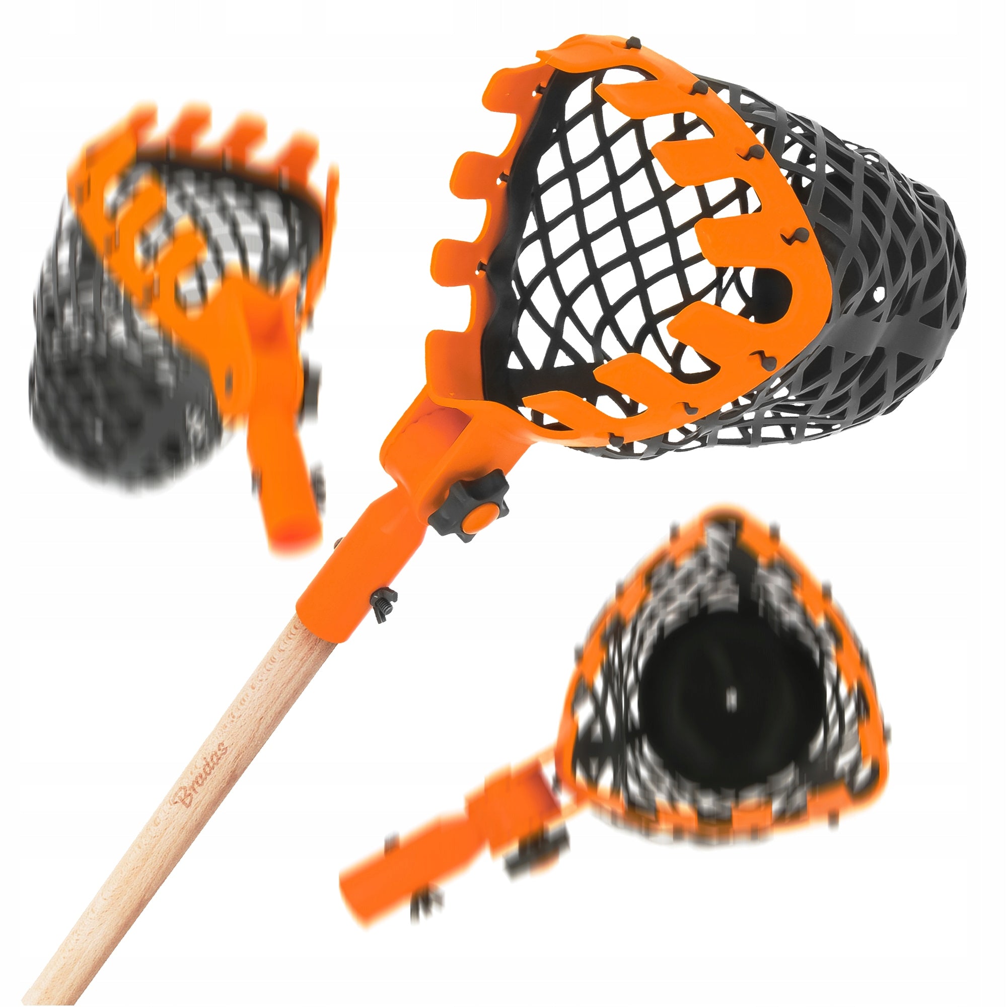 APPLE FRUIT COLLECTOR Ripper Basket Mesh Breaking Gripper Podbie JH