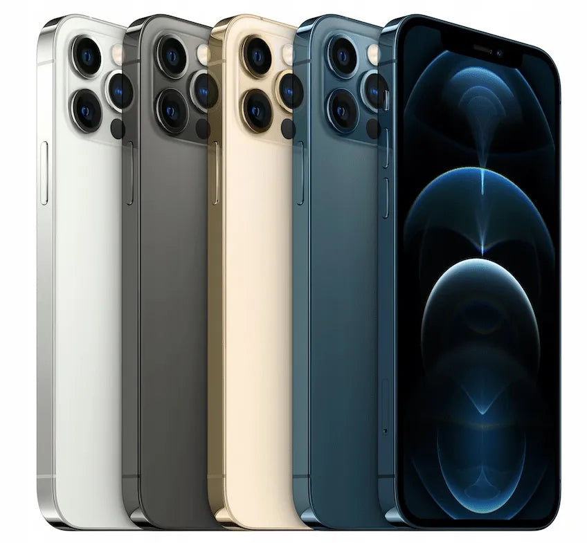 ## APPLE IPHONE 12 PRO 256GB # SILVER # SILVER THE ONLY in Poland ## Charger included no
