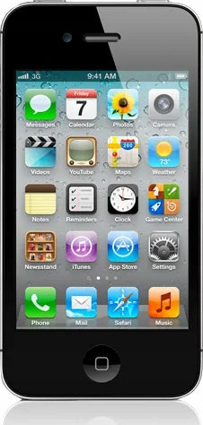 APPLE IPHONE 4S 512 MB/16 GB BLACK BRAND NEW