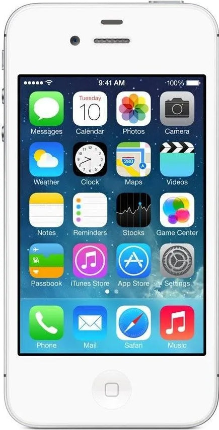 APPLE IPHONE 4S 512 MB/16 GB WHITE BRAND NEW