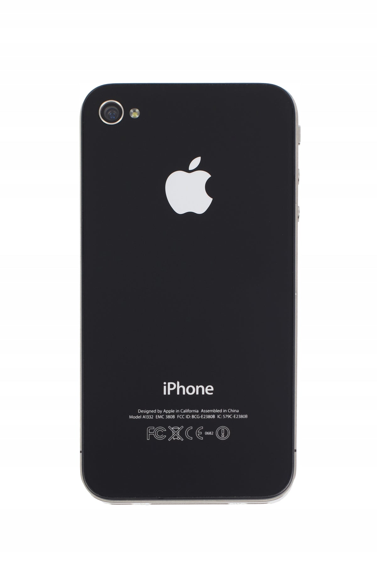 APPLE IPHONE 4S 512 MB/32 GB BLACK NEW Charger included yes