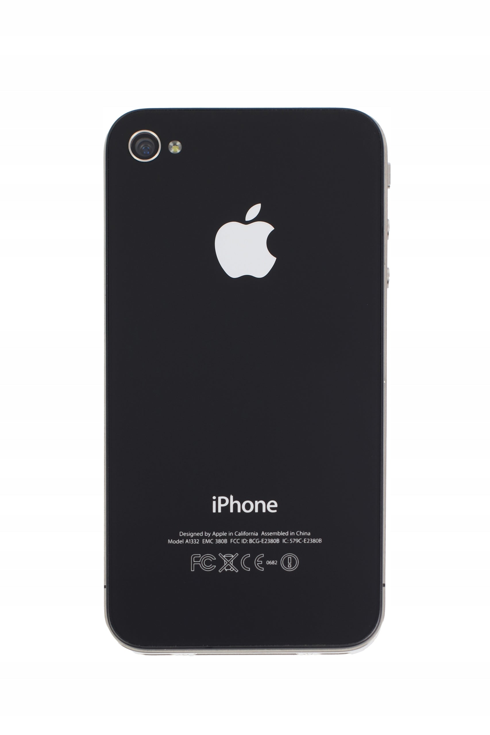 APPLE IPHONE 4S 512 MB/32 GB BLACK NEW Charger included yes
