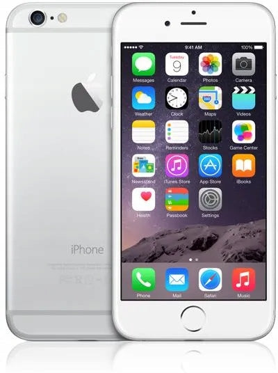 APPLE IPHONE 6 1/64 GB SILVER NEW