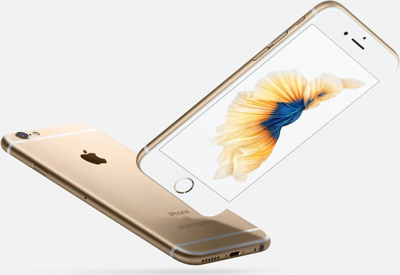 APPLE IPHONE 6S 2/16 GB GOLD NEW Headphones included no