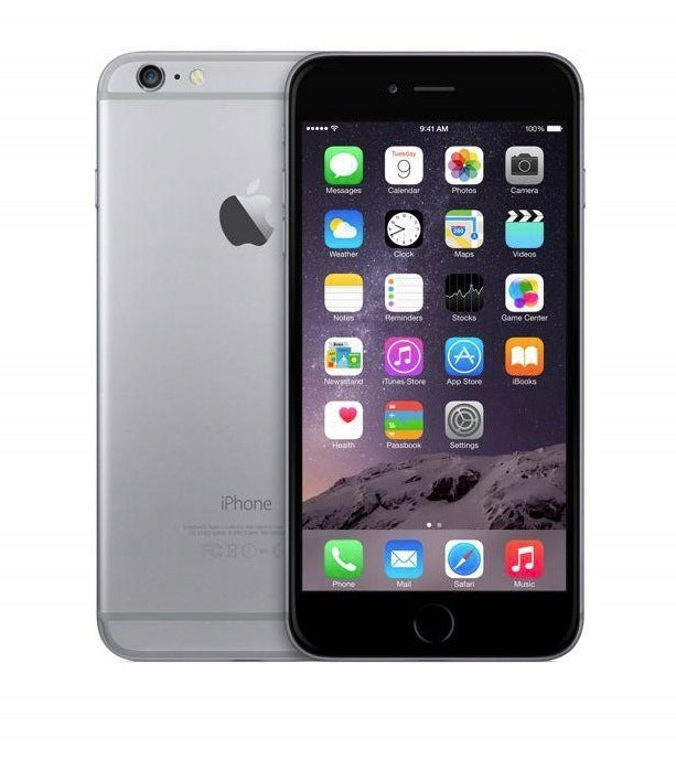 APPLE IPHONE 6S 2/16 GB GREY NEW Headphones included no