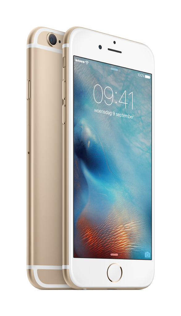 APPLE IPHONE 6S PLUS 2/16 GB GOLD NEW Headphones included no