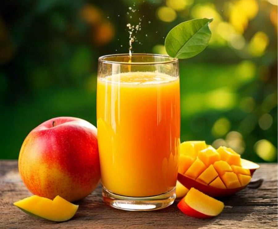 APPLE JUICE FROM MANGO Natural Cold Pressed Press Szymanowice 5l EAN (GTIN) 5903900082204