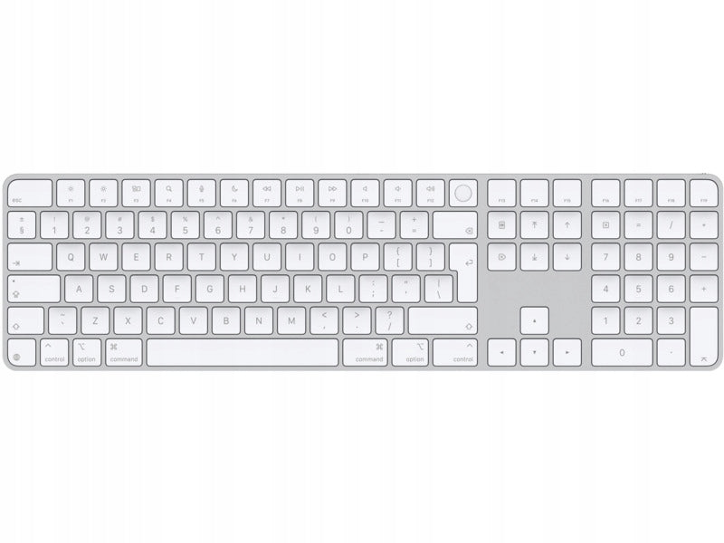 APPLE Magic Keyboard with Touch ID White