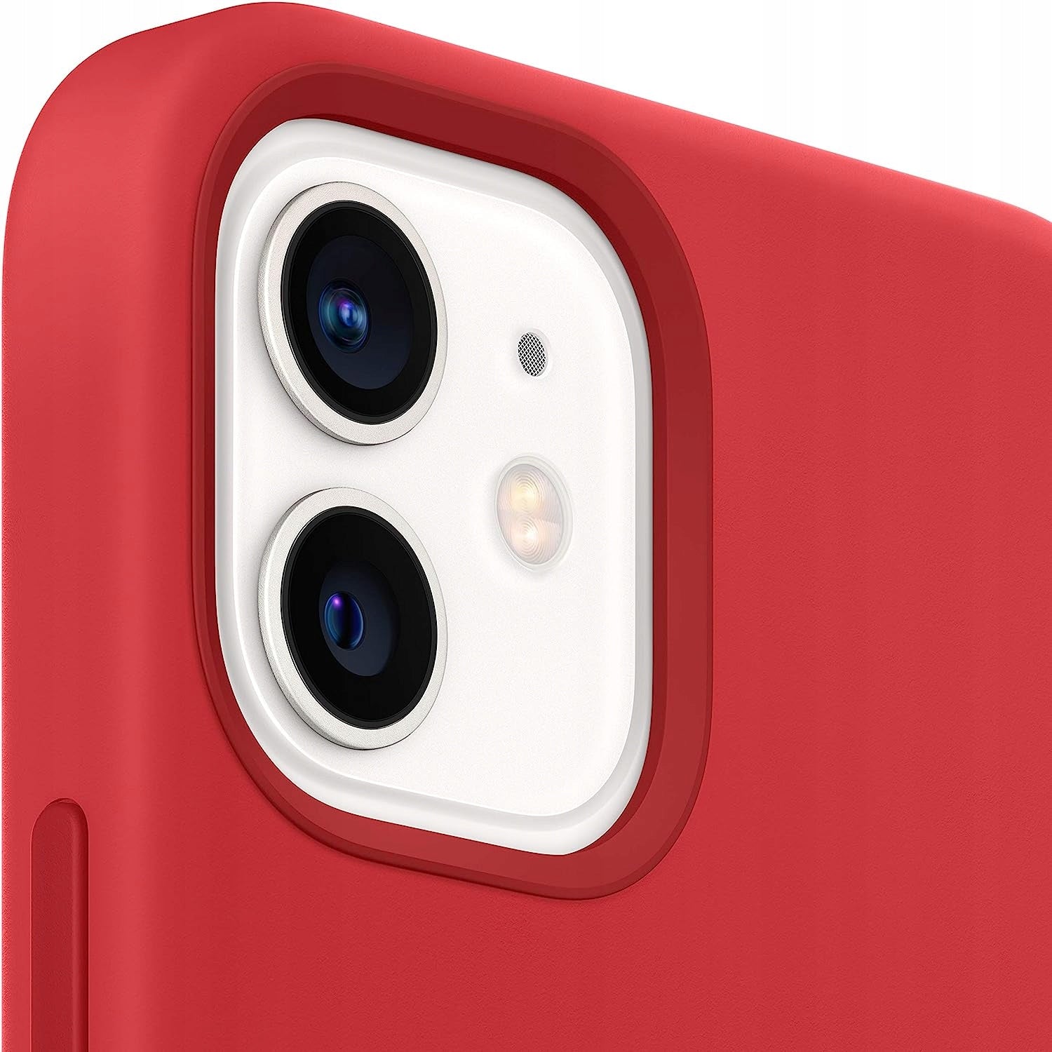 Apple Silicone Case MagSafe MHL63ZM/A Red