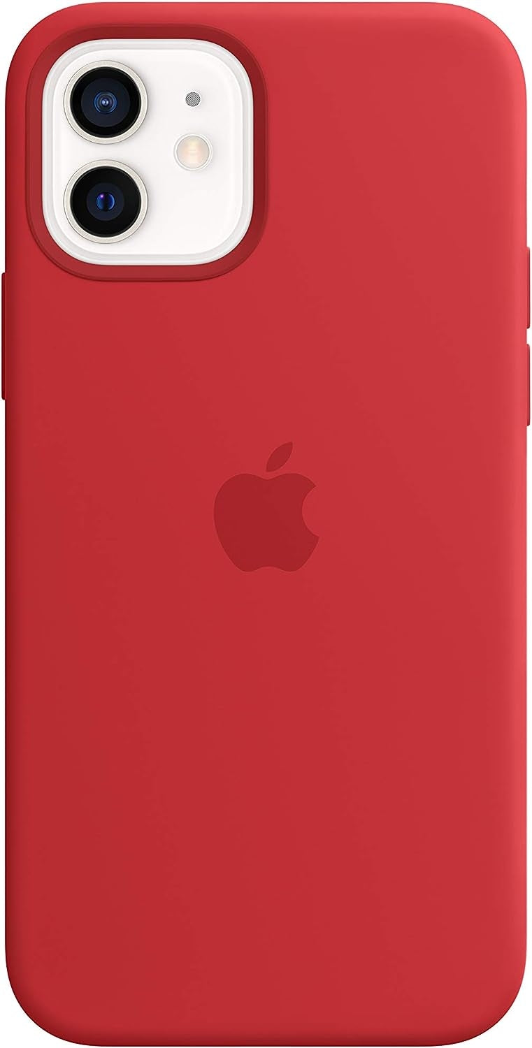 Apple Silicone Case MagSafe MHL63ZM/A Red