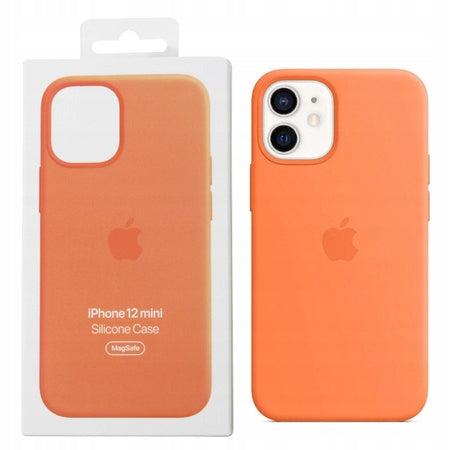 Apple Silicone Case MagSafe MHKN3ZM/A Kumquat