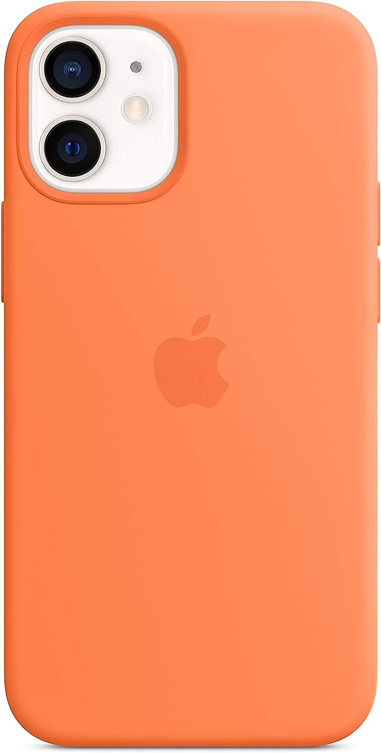 Apple Silicone Case MagSafe MHKN3ZM/A Kumquat