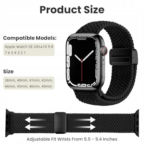 APPLE WATCH STRAP 38 40 41 42MM SPORTS NYLON FOR Steel for Birthday Kind not specified