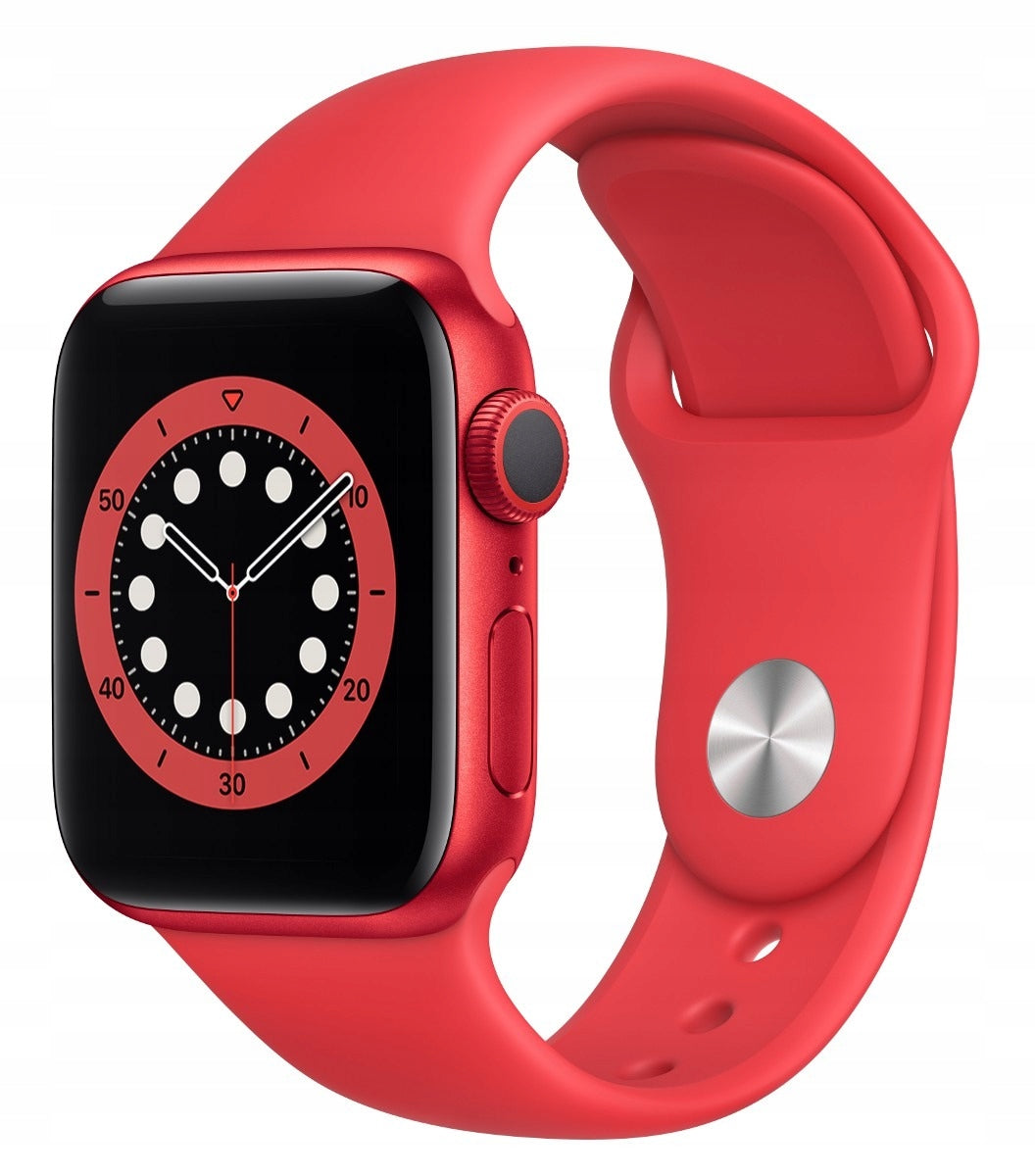 APPLE Watch Series 6 GPS+Cellular 40mm red M06R3WB/A Manufacturer code MG133HC/A