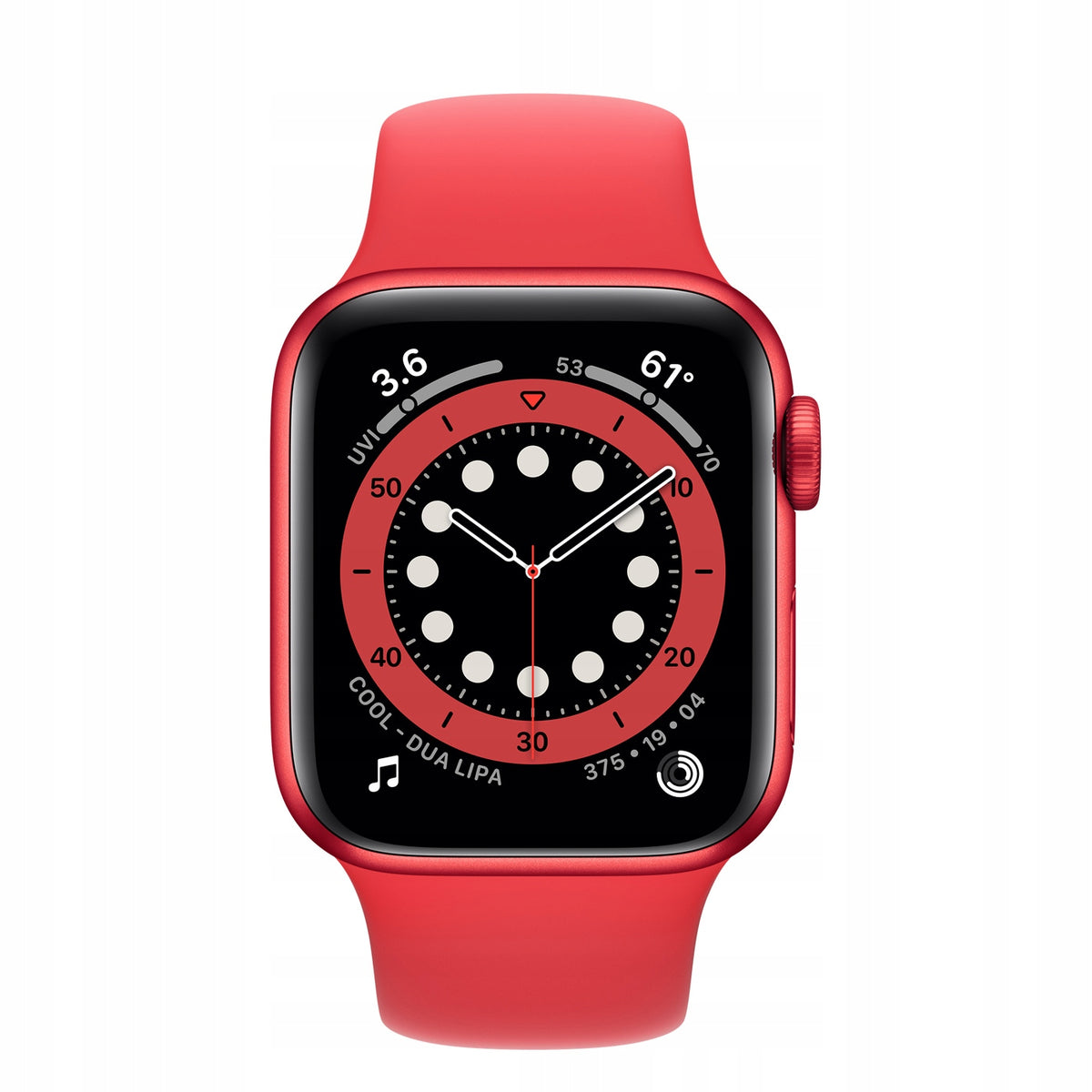 APPLE Watch Series 6 GPS+Cellular 40mm red M06R3WB/A