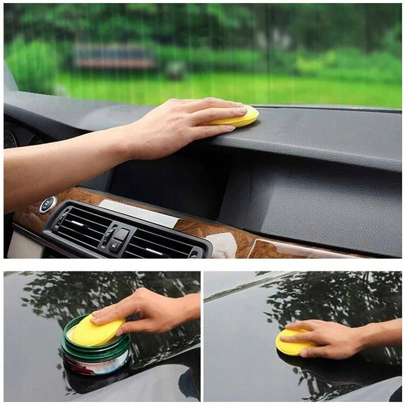APPLICATOR APPLICATORS FOR DRESSING WAX POLISHING SPONGE FOR APPLICATION 12 PCS EAN (GTIN) 5903794421981
