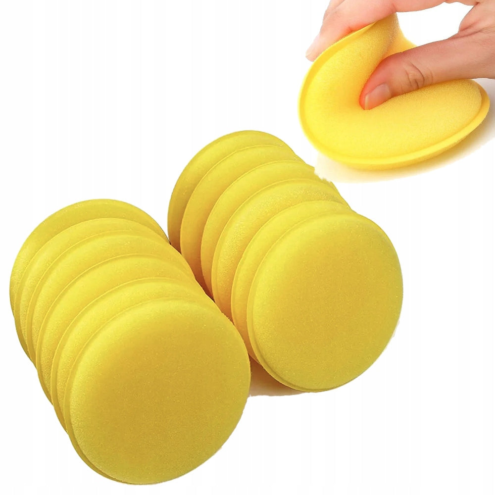APPLICATOR APPLICATORS FOR DRESSING WAX POLISHING SPONGE FOR APPLICATION 12 PCS Manufacturer DKM
