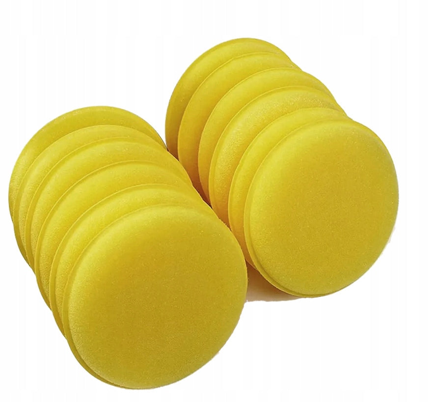 APPLICATOR APPLICATORS FOR DRESSING WAX POLISHING SPONGE FOR APPLICATION 12 PCS