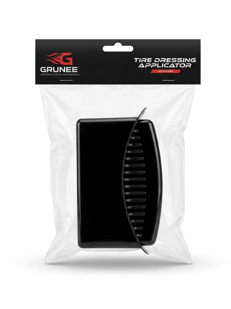 APPLICATOR DETAILING TIRE SPONGE WITH COVER + FREEBIE Manufacturer code 15747