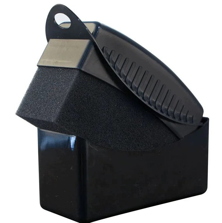 APPLICATOR DETAILING TIRE SPONGE WITH COVER + FREEBIE Packaging status original
