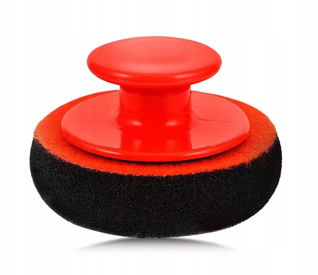 APPLICATOR DRESSING WAX HOLDER 5 PCS POLISHING SPONGE FOR APPLICATION EAN (GTIN) 5903794491564