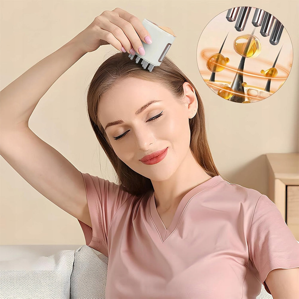APPLICATOR FOR RUBBING OILS HAIR SERUM FOR THE SCALP 6ML MASSAGING Medical device no