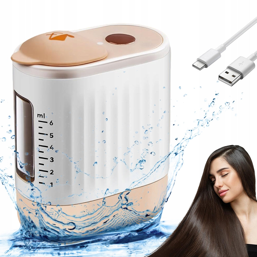 APPLICATOR FOR RUBBING OILS HAIR SERUM FOR THE SCALP 6ML MASSAGING