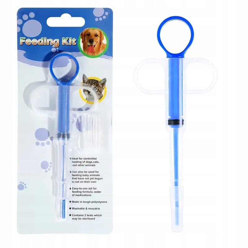 APPLICATOR SYRINGE FOR ADMINISTRATION OF TABLETS TO DOGS CATS ZK8n Manufacturer code ZK8n