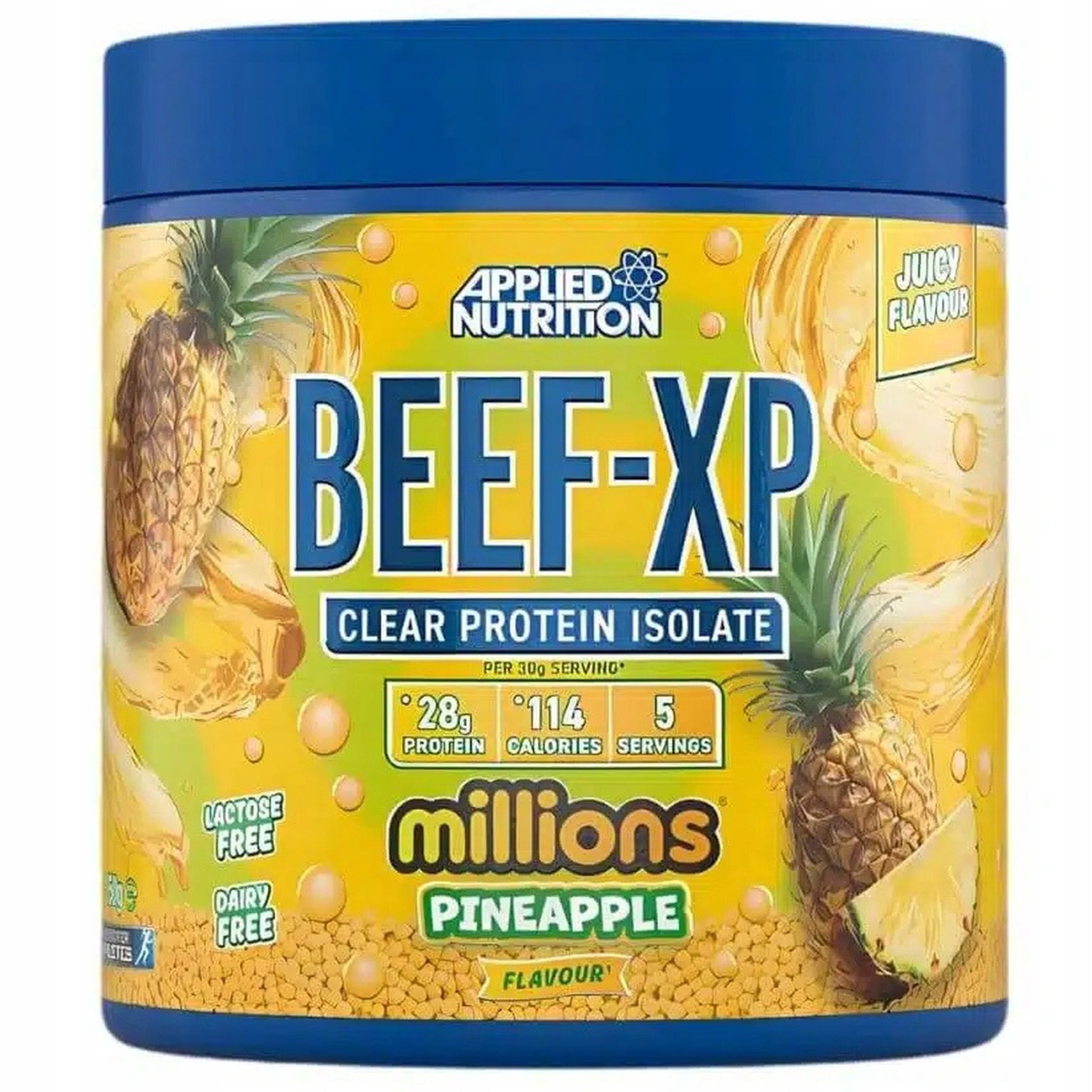 APPLIED NUTRITION BEEF-XP CLEAR BEEF PROTEIN WPH EAA 150g Expiration date at least six months from the date of purchase