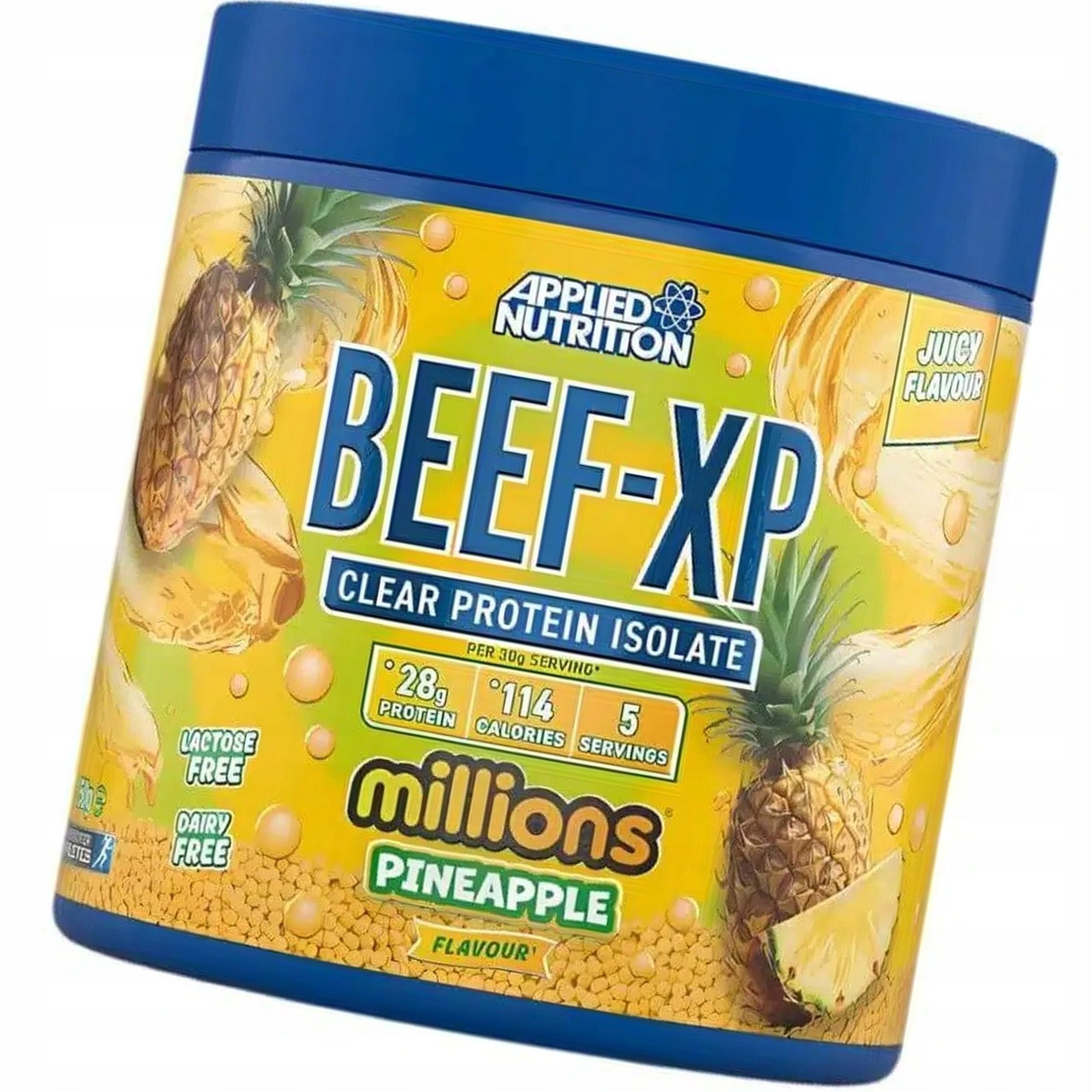 APPLIED NUTRITION BEEF-XP CLEAR BEEF PROTEIN WPH EAA 150g