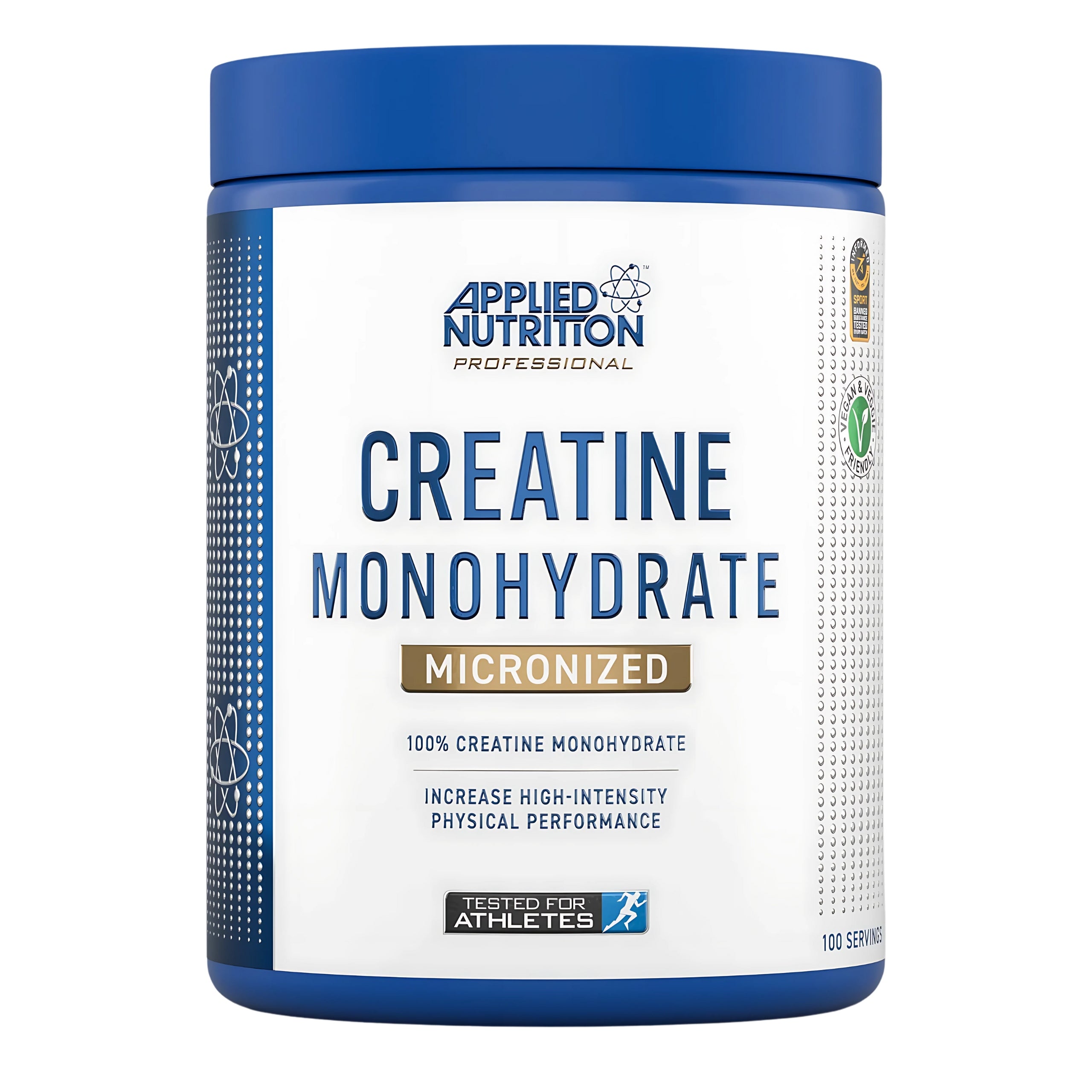 APPLIED NUTRITION CREATINE MICRONIZED MONOHYDRATE CREATINE CERTIFICATE 500 EAN (GTIN) 634158499326