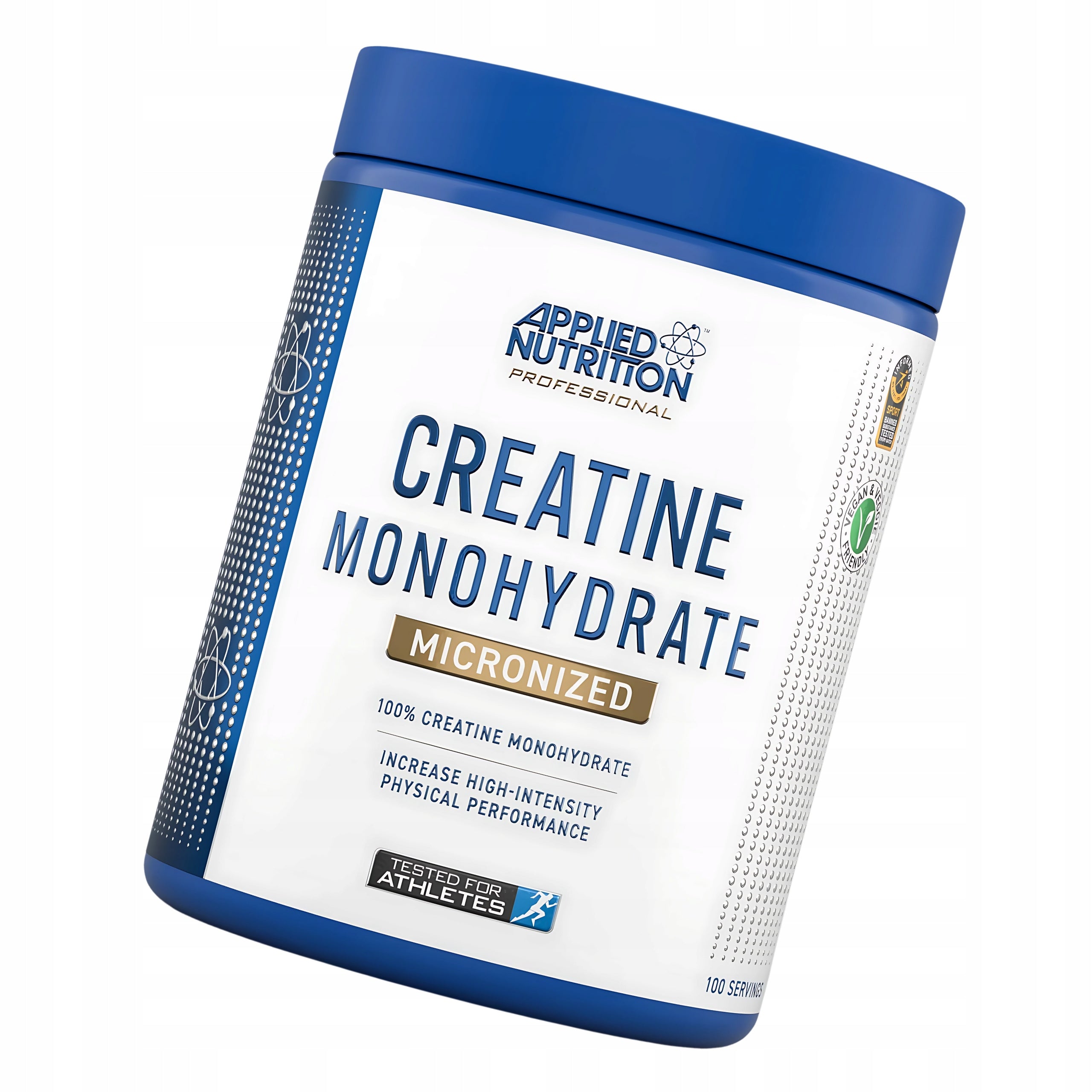 APPLIED NUTRITION CREATINE MICRONIZED MONOHYDRATE CREATINE CERTIFICATE 500