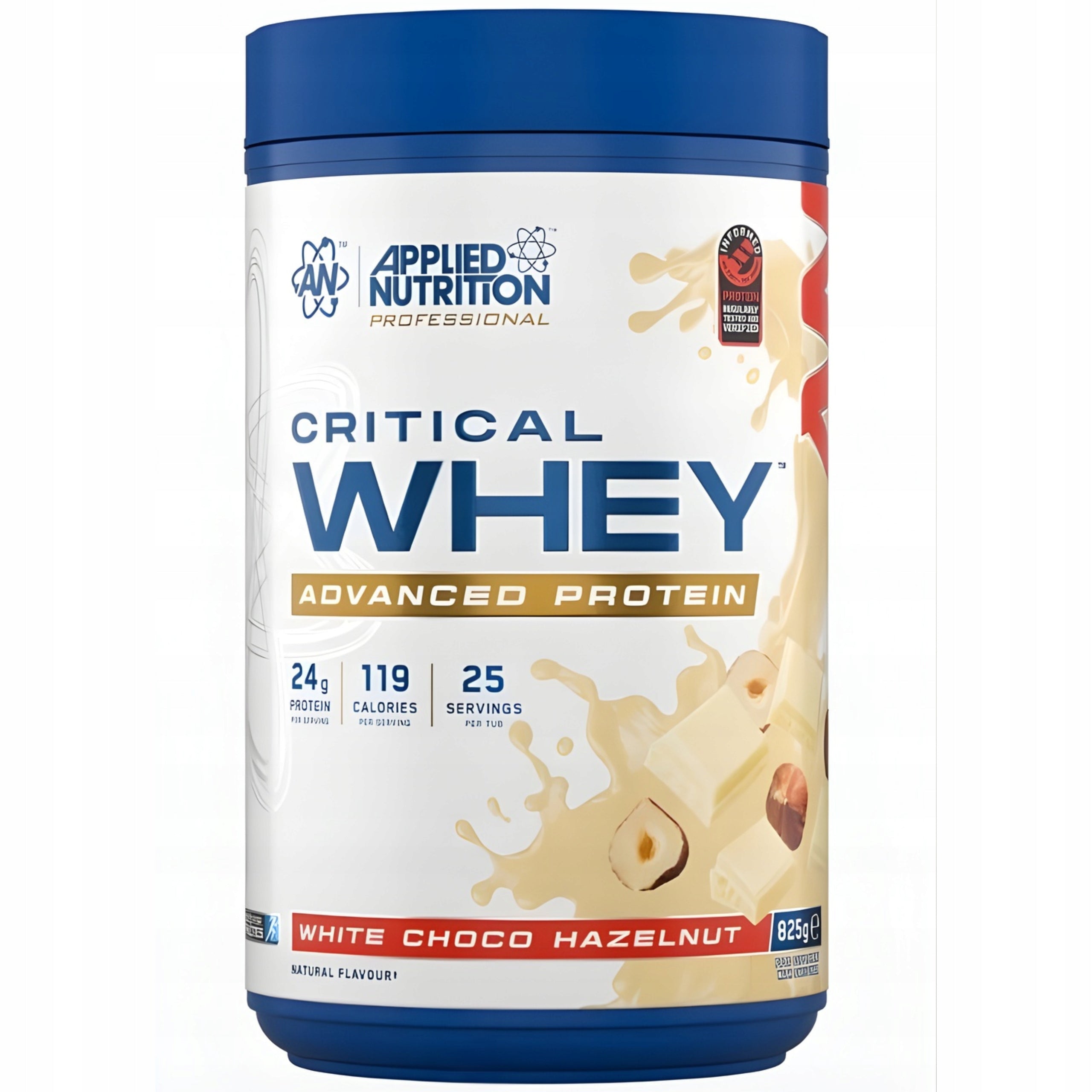 APPLIED NUTRITION CRITICAL WHEY COMPLEX WHEY PROTEIN WPI WPH WPC 825g Expiration date at least six months from the date of purchase