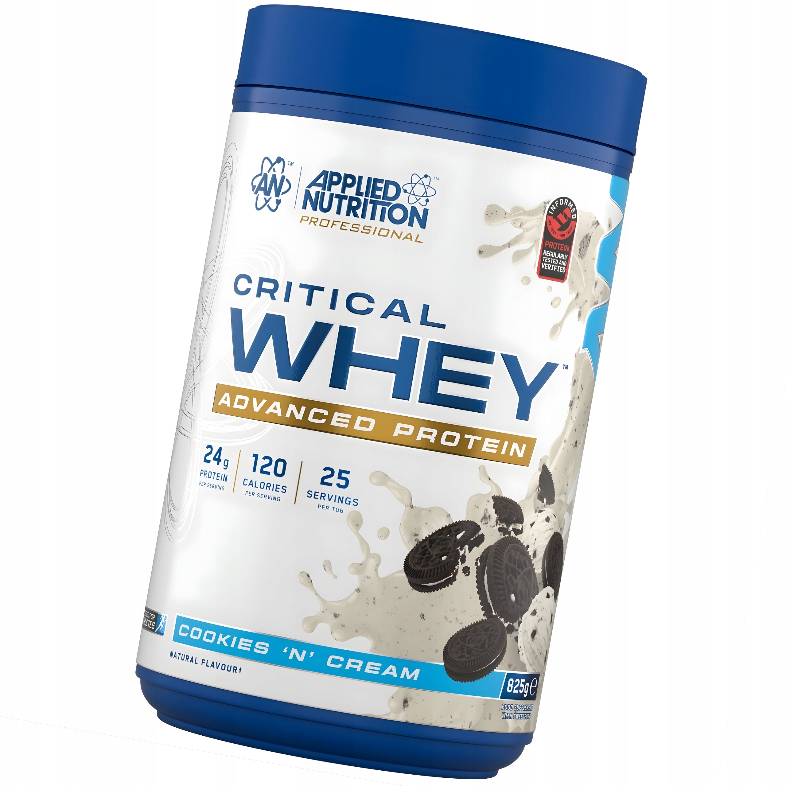 APPLIED NUTRITION CRITICAL WHEY COMPLEX WHEY PROTEIN WPI WPH WPC 825g