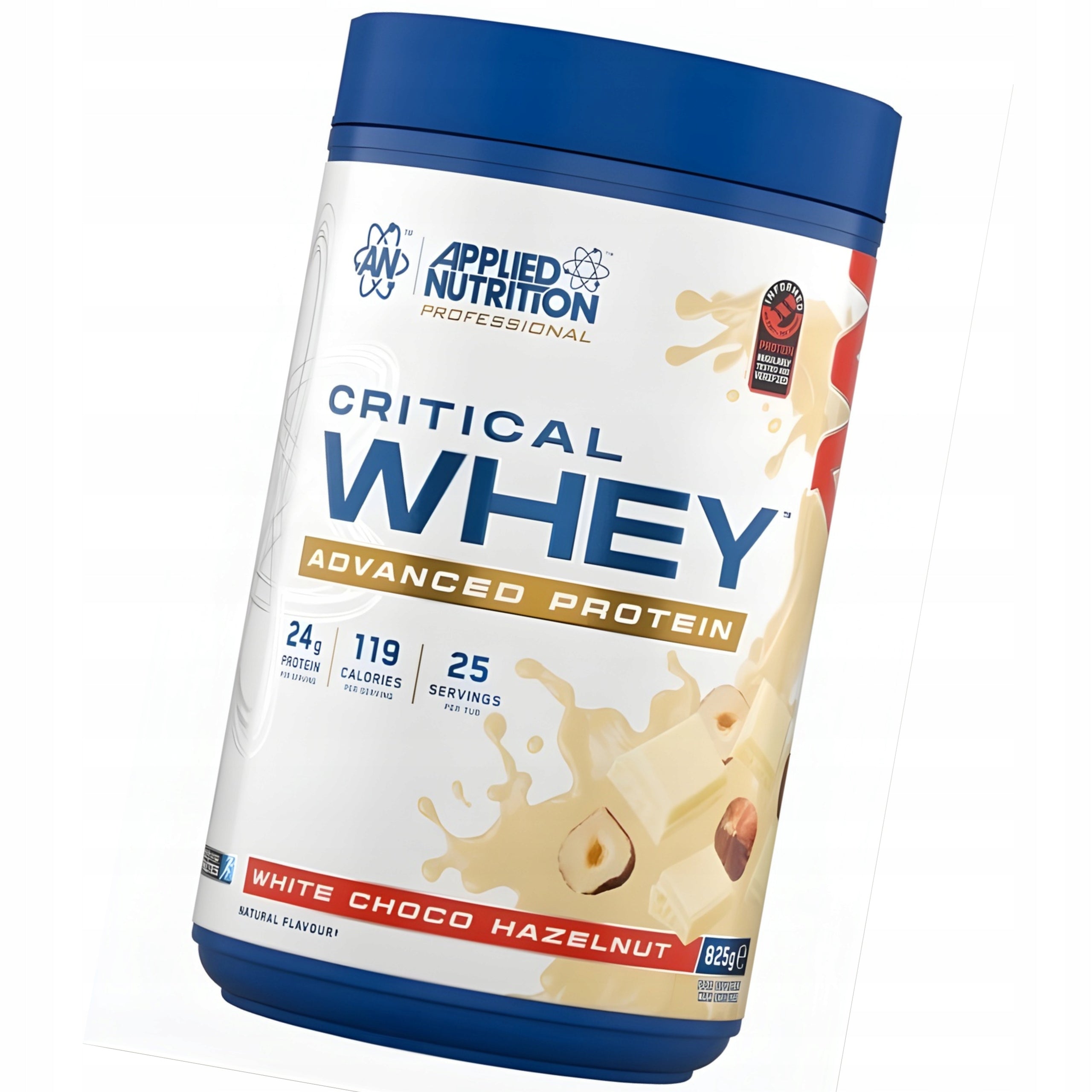 APPLIED NUTRITION CRITICAL WHEY COMPLEX WHEY PROTEIN WPI WPH WPC 825g