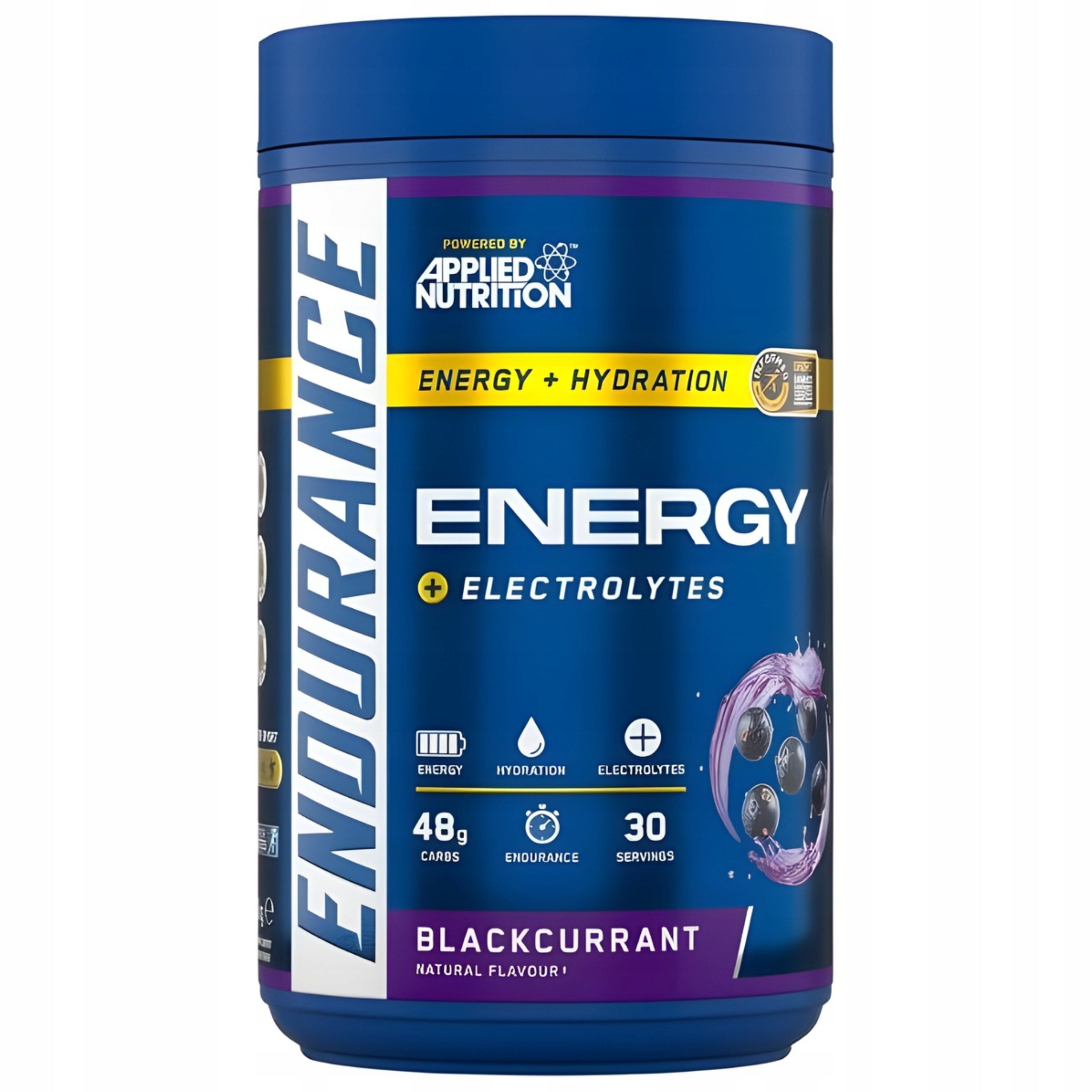 APPLIED NUTRITION ENDURANCE ENERGY ELECTROLYTES CHARGING 1500g EAN (GTIN) 5056555201350
