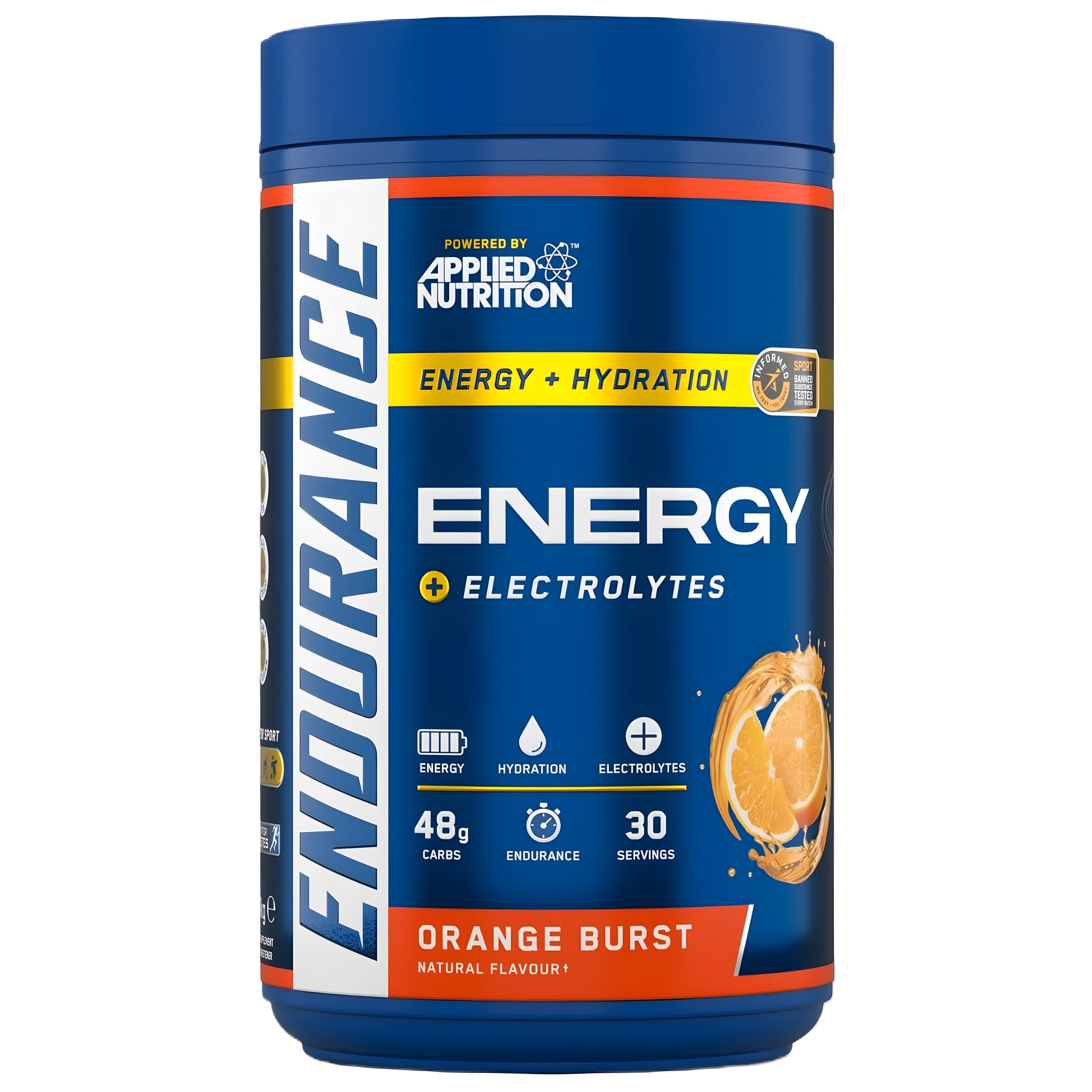 APPLIED NUTRITION ENDURANCE ENERGY ELECTROLYTES CHARGING 1500g EAN (GTIN) 5056555201435
