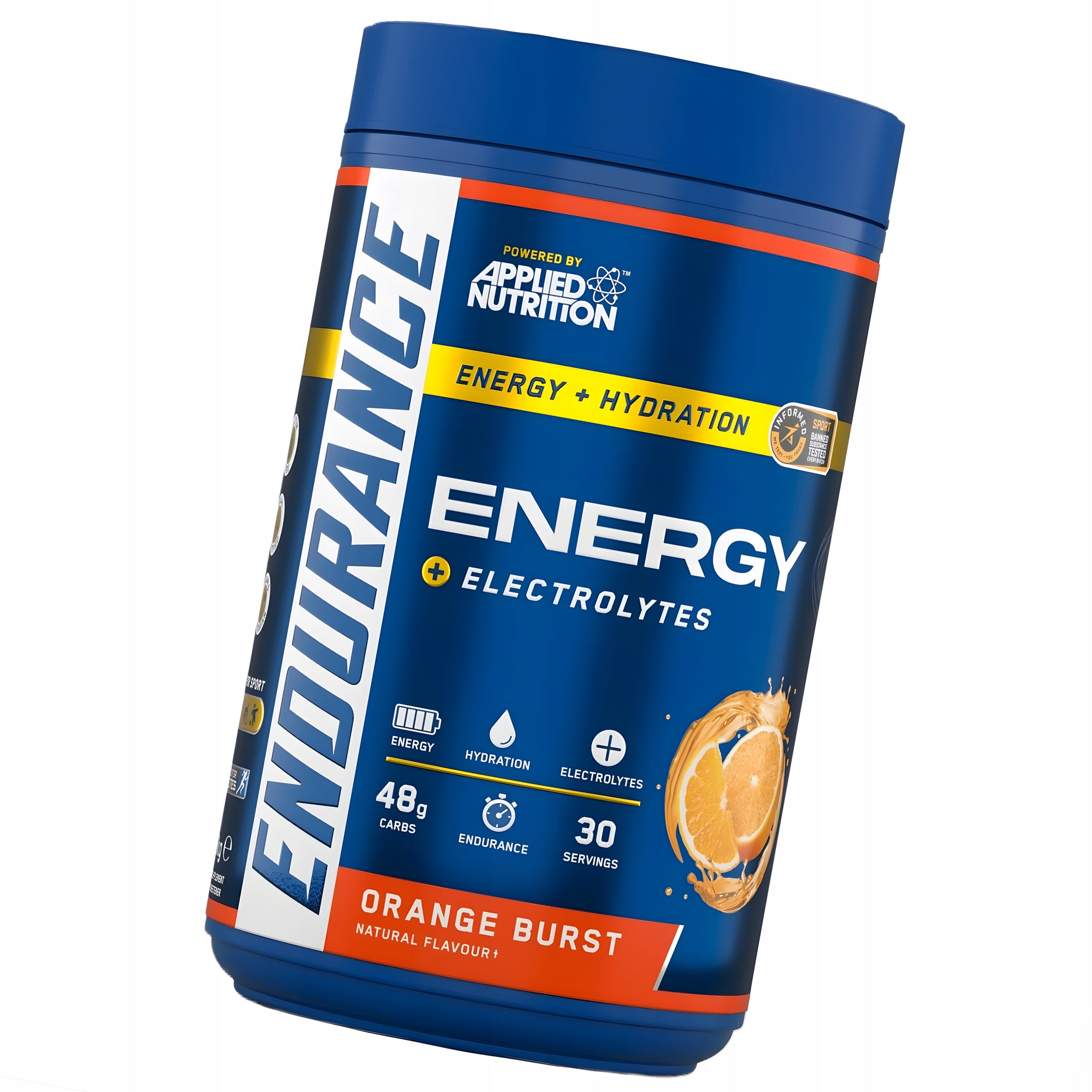 APPLIED NUTRITION ENDURANCE ENERGY ELECTROLYTES CHARGING 1500g