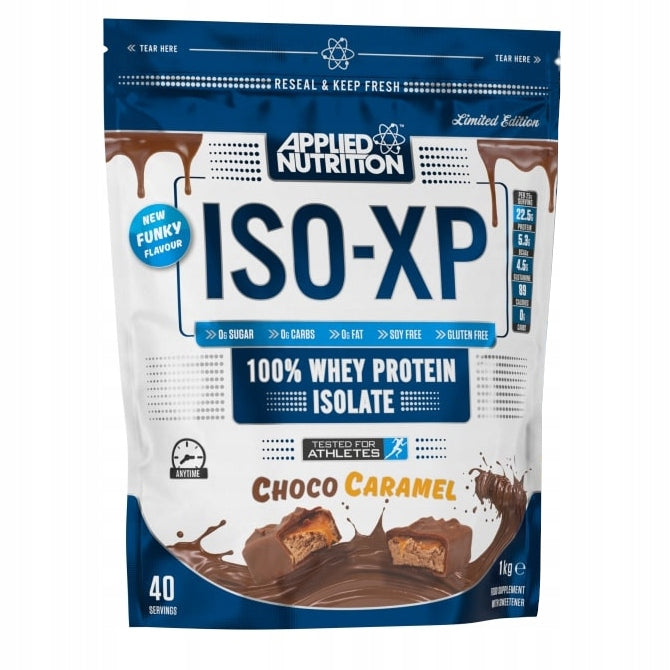 APPLIED NUTRITION ISO-XP CHOCO COCO 1KG isolate protein MUSCLE MASS