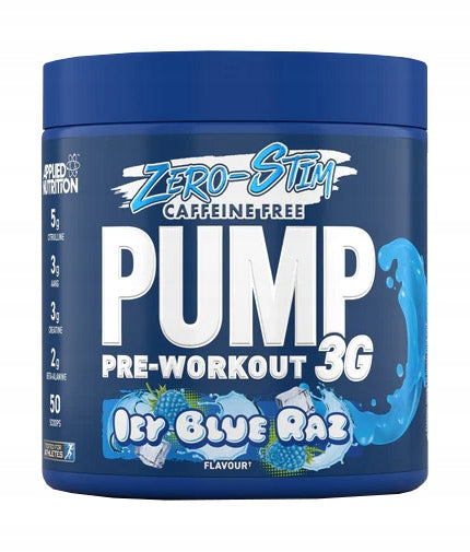 APPLIED NUTRITION Pump 3G Zero-Stim Fruit Punch 0.375 kg.