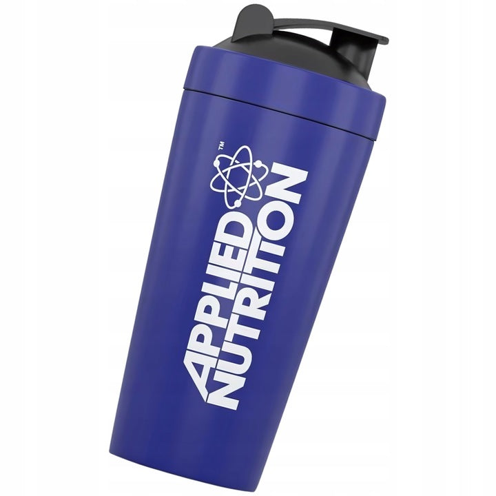 APPLIED NUTRITION STAINLESS STEEL SHAKER METAL SHAKER 750 ml