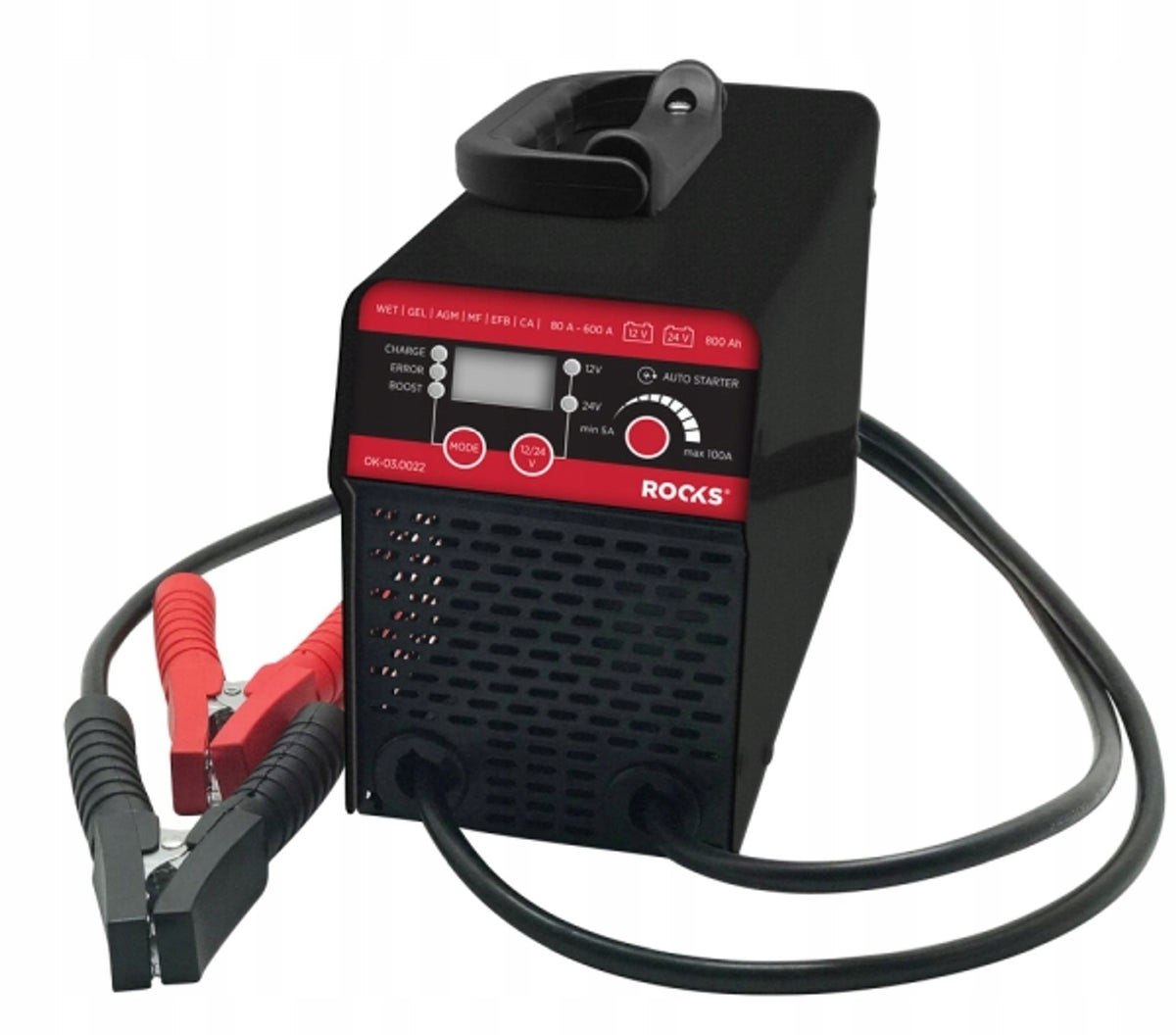 APPROX-03.0022 DRS INVERTER RECTIFIER WITH START 12V / 24V - 80A - Brand Rooks