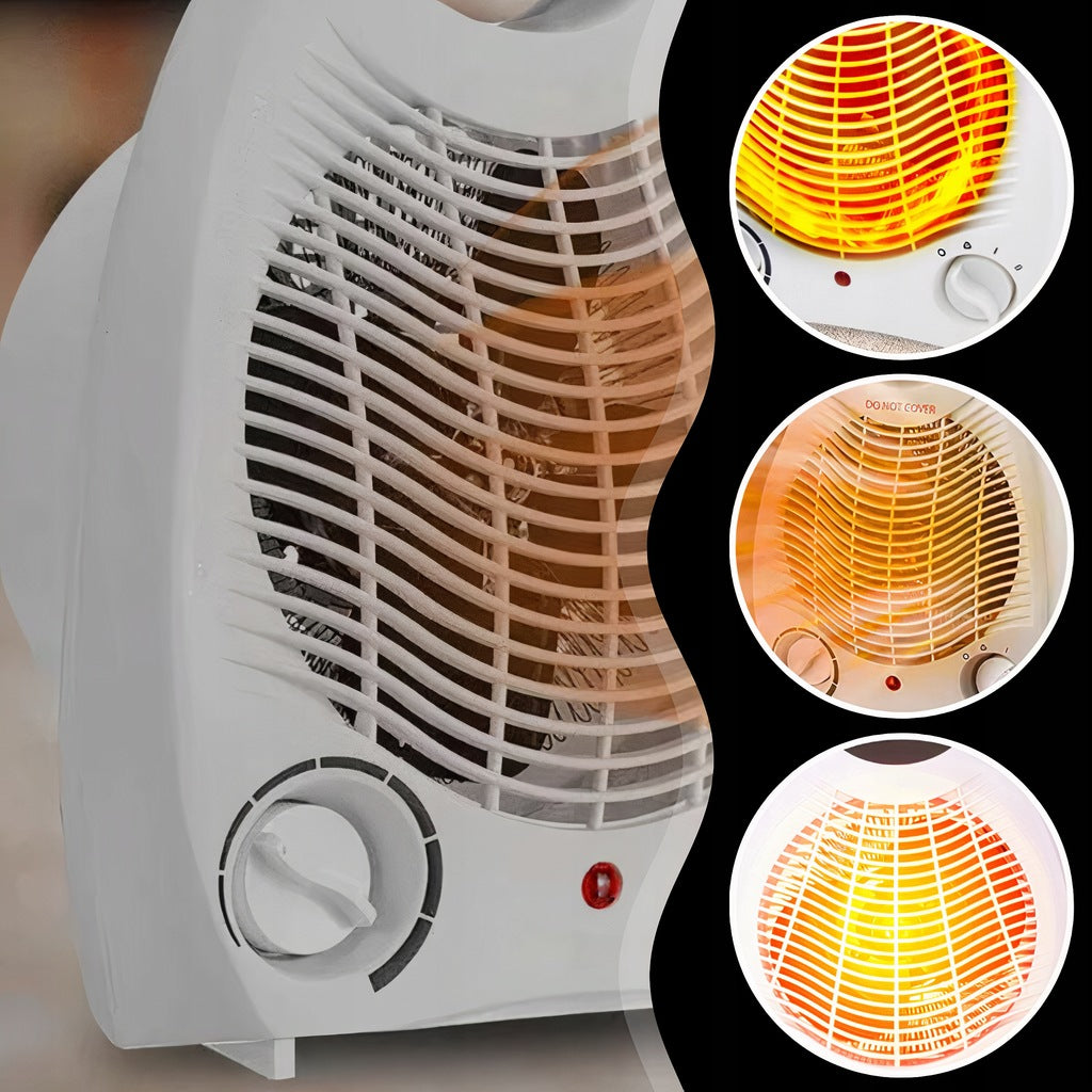 APRON FAN ELECTRIC HEATER 2000W 3 LEVELS WITH THERMOSTAT Manufacturer code TERMOWENTYLATOR GRZEJNIK FARELKA MEMFLOW 2000