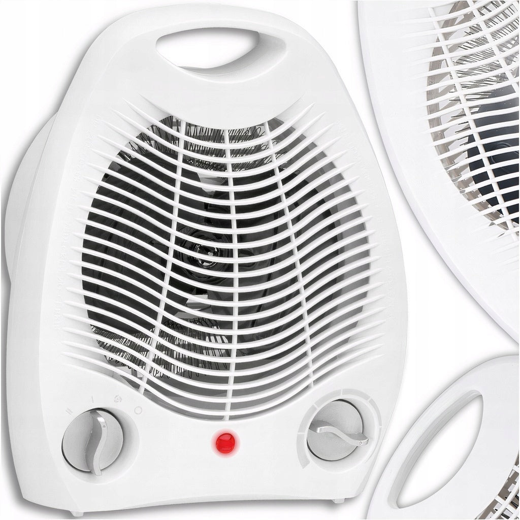 APRON FAN ELECTRIC HEATER 2000W 3 LEVELS WITH THERMOSTAT