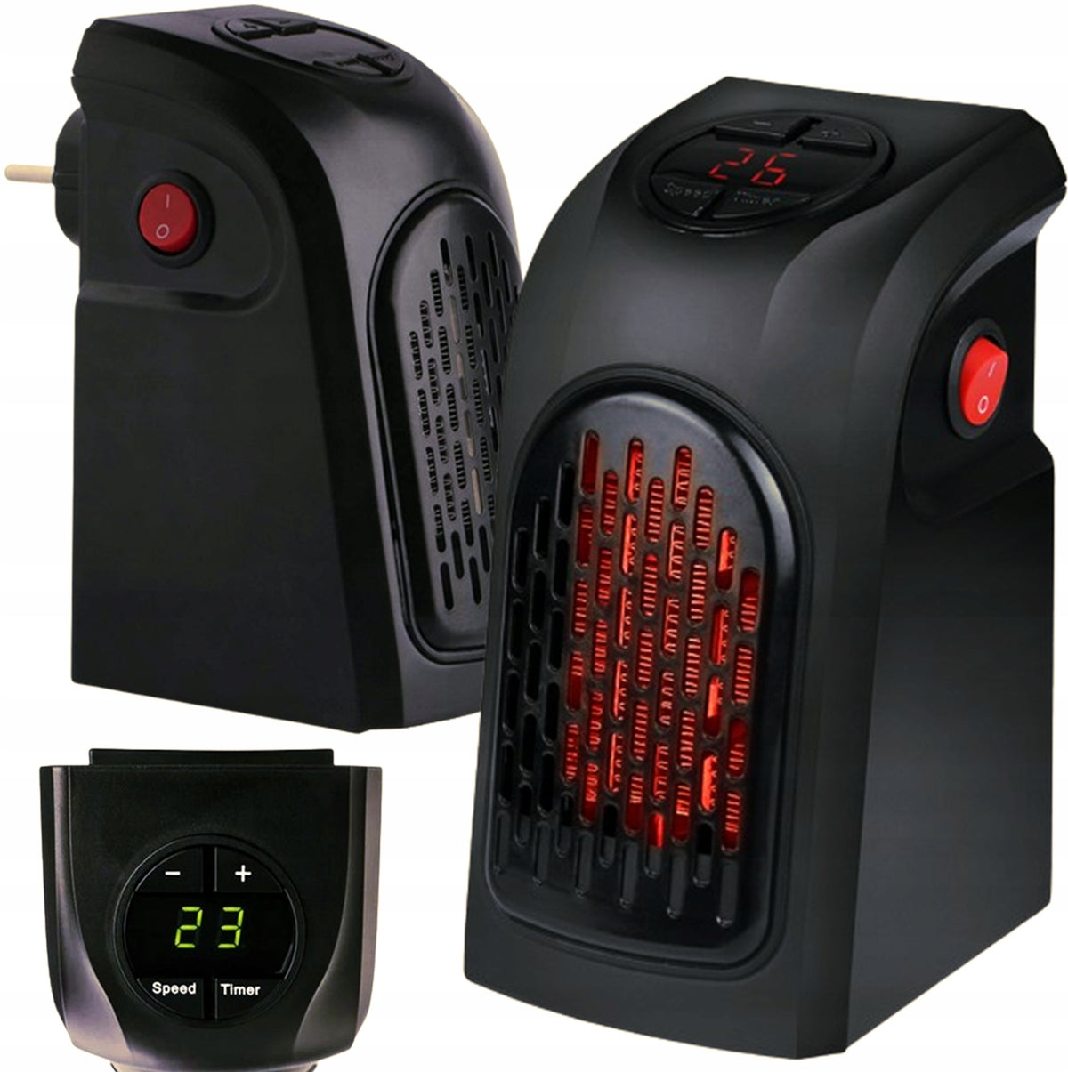 APRON MINI ELECTRIC HEATER 400W