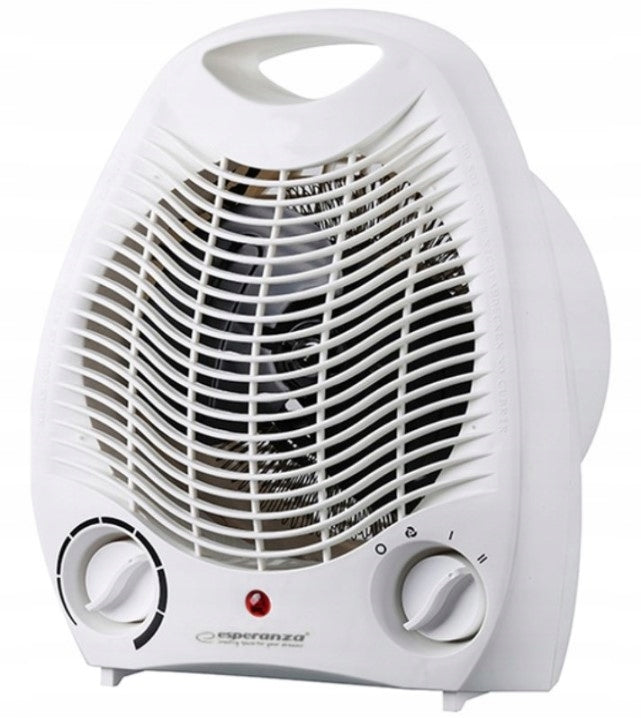 APRON RADIATOR FAN ESPERANZA 2000W Dominant color white
